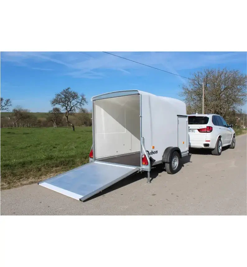 Remorque fourgon debon cargo 1300