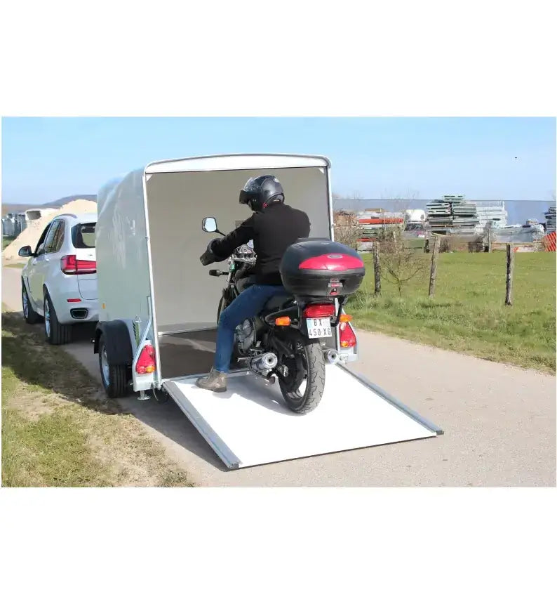 Remorque fourgon debon cargo 1300