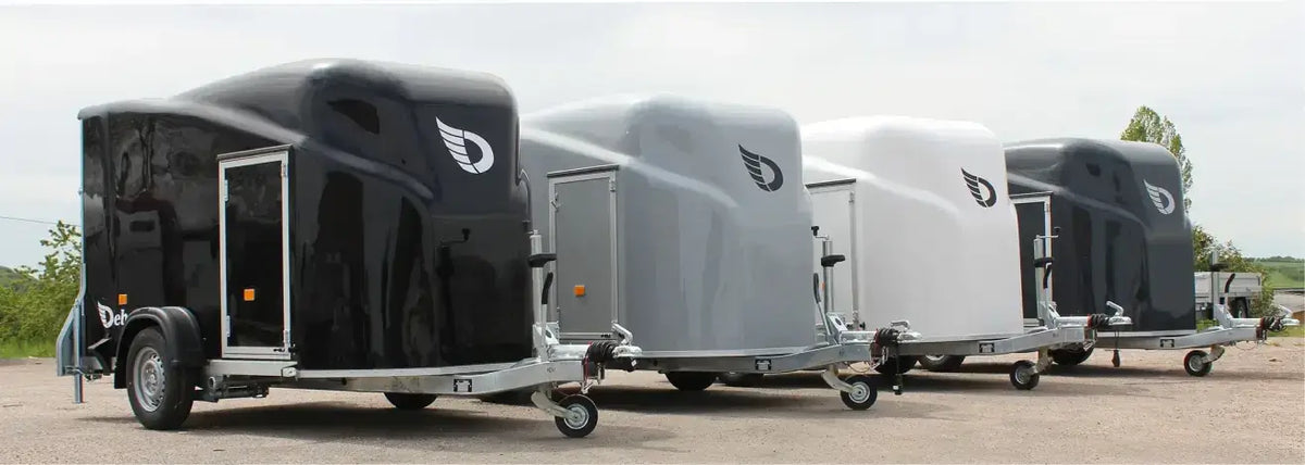 Remorque fourgon debon cargo 1300
