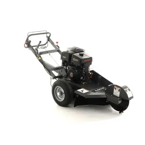 BlackStone-Rogneuse de souches BlackStone SG 420 L ES PRO – Moteur Loncin de 420 cm3