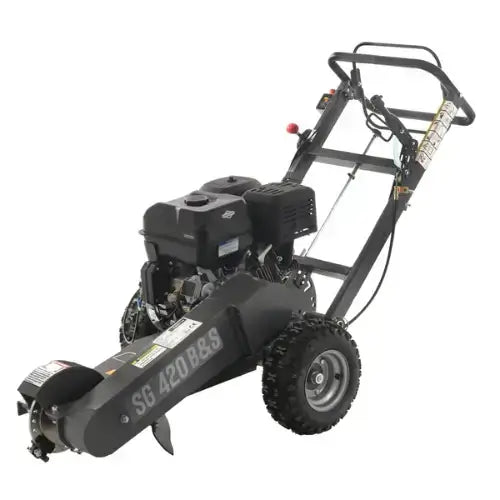 BlackStone-Rogneuse de souches BlackStone SG 420 B&S – Moteur B&S XR2100 420 cm3