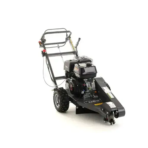 BlackStone-Rogneuse de souches BlackStone SG 420 L – Moteur Loncin de 420 cm3