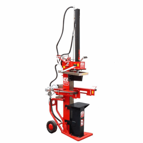 Fendeuse à bois verticale électrique 2.2 Kw Ceccato BULL SPLE13 13 tonnes course 1100 mm-Neuf