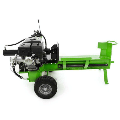 Fendeuse horizontale sur chariot avec moteur thermique