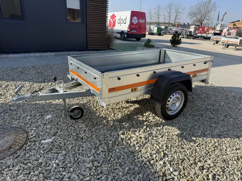 Remorque voiture légère 201 x 106 DMC 750 kg ECO 2010