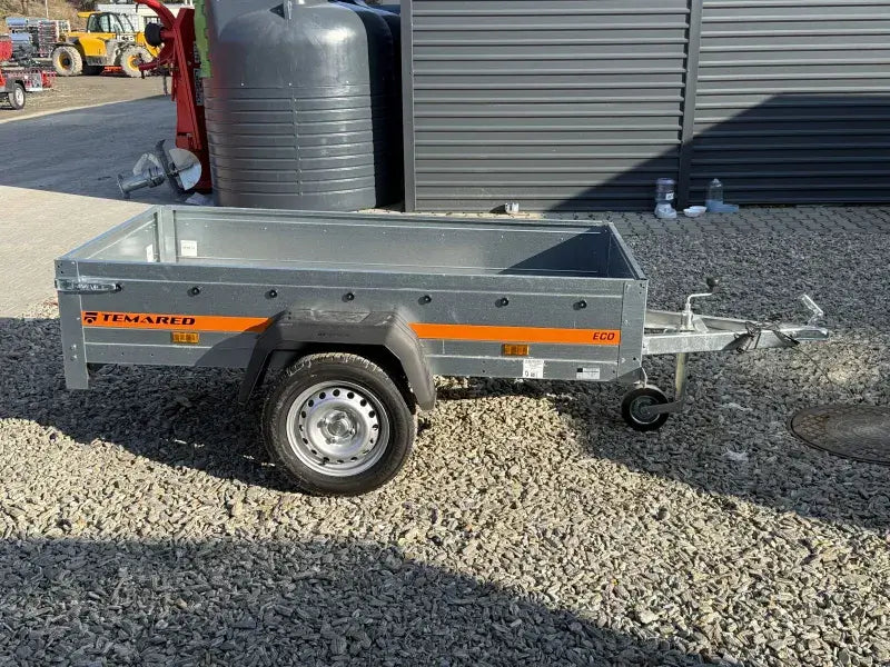 Remorque voiture légère 201 x 106 DMC 750 kg ECO 2010