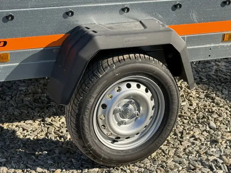 Remorque voiture légère 201 x 106 DMC 750 kg ECO 2010