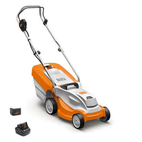 Tondeuse STIHL RMA 235 pack initial avec AK 20 + AL 101