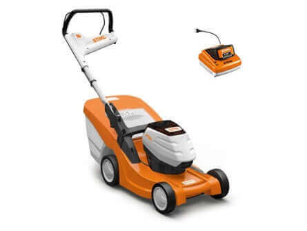 Tondeuse STIHL RMA 443 C pack avec AP 200 + AL 300