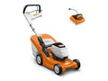 Tondeuse STIHL RMA 443 VC pack avec AP 200 + AL 300