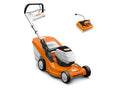 Tondeuse STIHL RMA 448 TC pack avec AP 300 + AL 300
