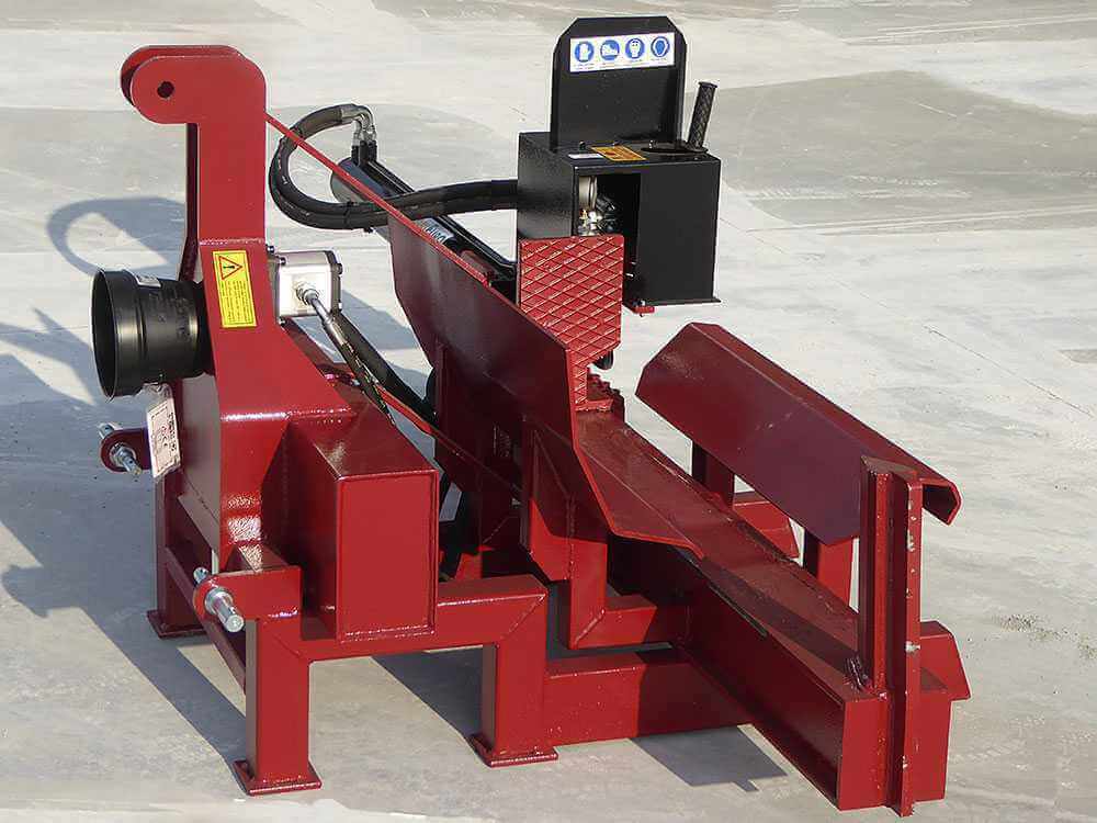 Fendeuse horizontale avec attache 3 points à tracteur 20 tonnes