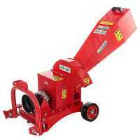 AgriEuro TOP-LINE BIO 600 3P – Broyeur de branches à tracteur