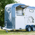 Remorque chevaux van touring xl cheval liberte