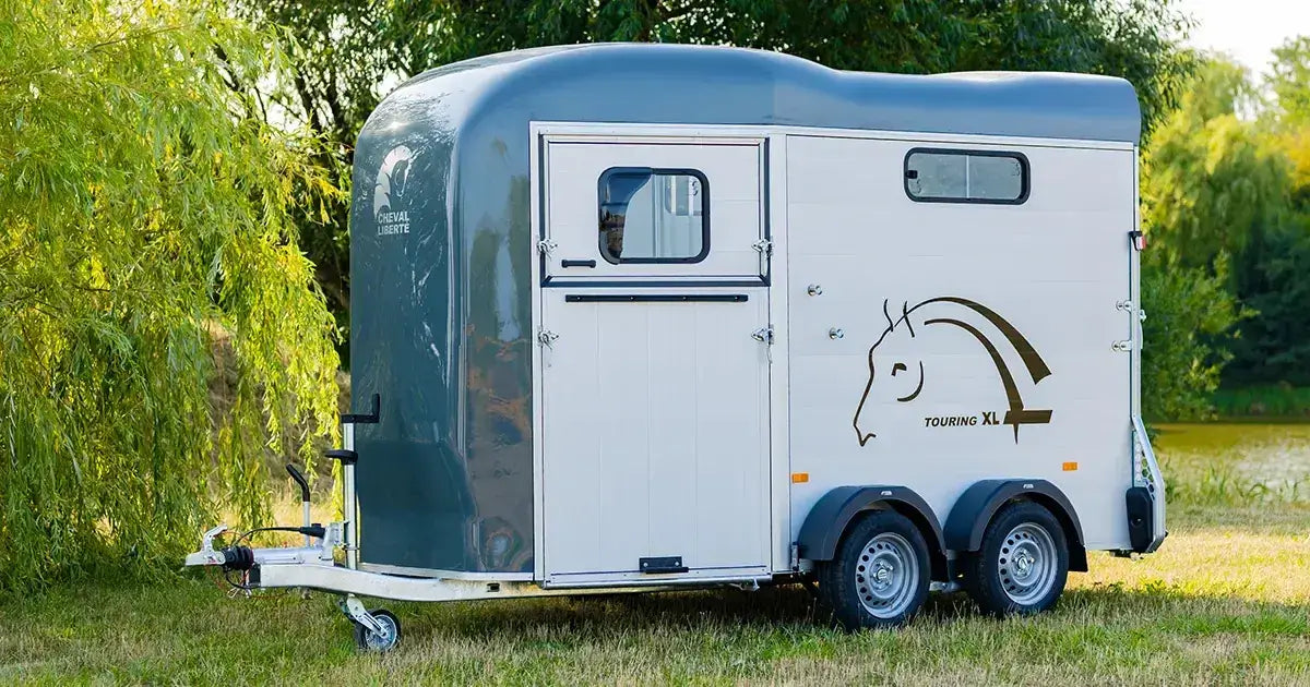 Remorque chevaux van touring xl cheval liberte