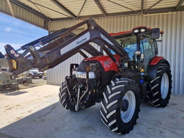 Case IH Maxxum 125 CVX occasion – 125 ch / 3300 h (2018)