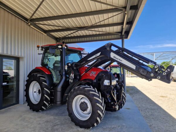 Case IH Maxxum 125 CVX occasion – 125 ch / 3300 h (2018)