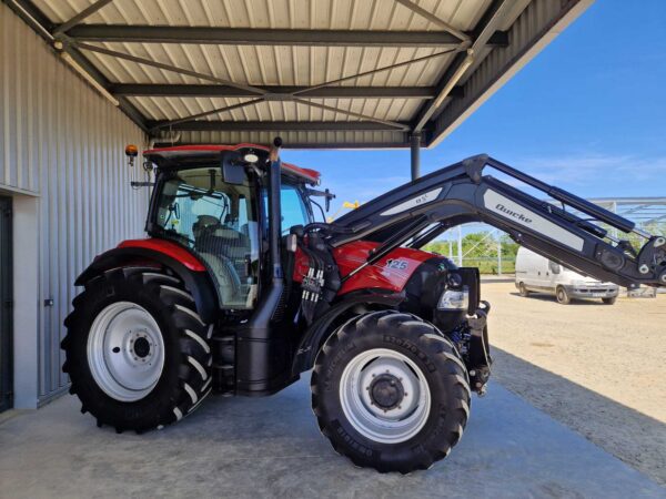 Case IH Maxxum 125 CVX occasion – 125 ch / 3300 h (2018)