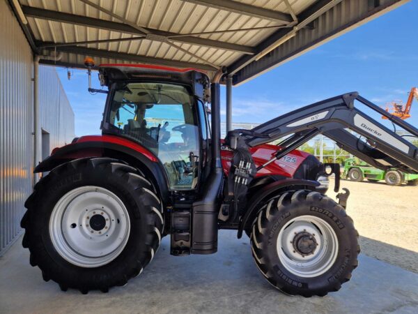 Case IH Maxxum 125 CVX occasion – 125 ch / 3300 h (2018)