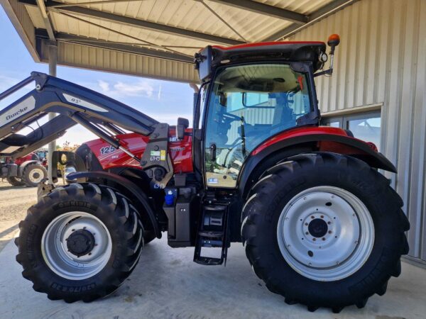 Case IH Maxxum 125 CVX occasion – 125 ch / 3300 h (2018)