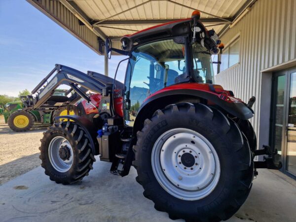 Case IH Maxxum 125 CVX occasion – 125 ch / 3300 h (2018)