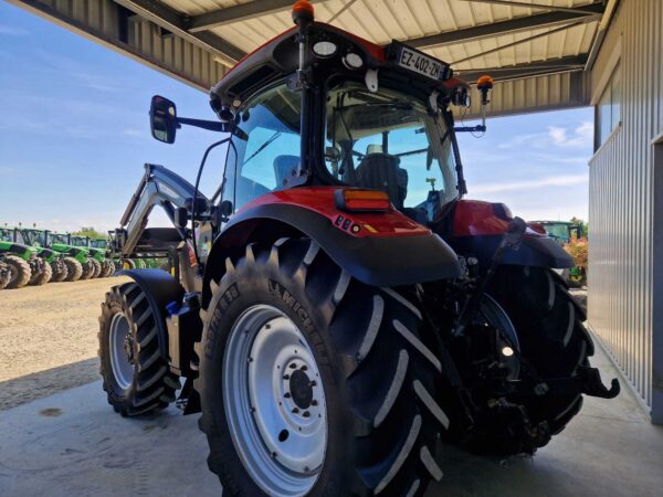 Case IH Maxxum 125 CVX occasion – 125 ch / 3300 h (2018)