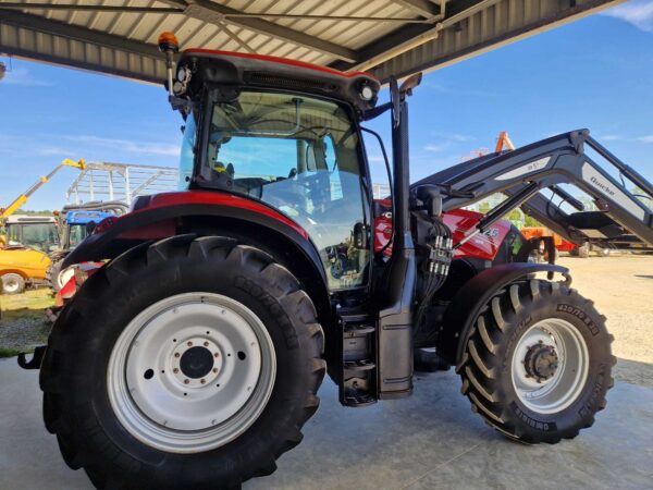 Case IH Maxxum 125 CVX occasion – 125 ch / 3300 h (2018)