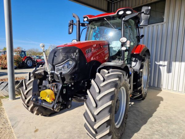 Case IH Maxxum 135 CVX occasion – 135 ch / 510 h (2022)
