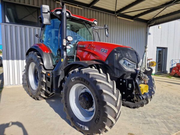 Case IH Maxxum 135 CVX occasion – 135 ch / 510 h (2022)