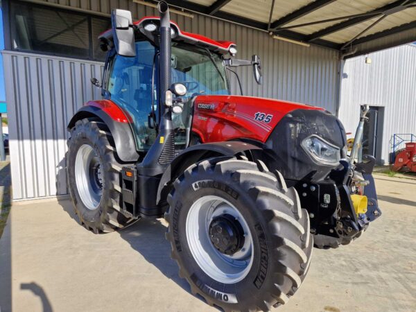Case IH Maxxum 135 CVX occasion – 135 ch / 510 h (2022)