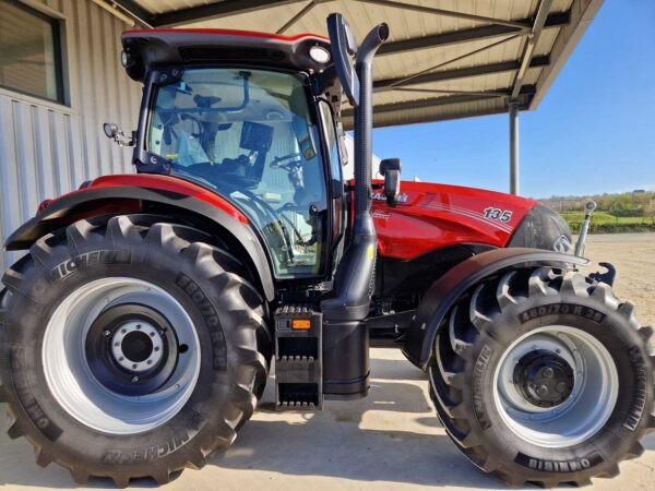 Case IH Maxxum 135 CVX occasion – 135 ch / 510 h (2022)