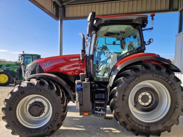 Case IH Maxxum 135 CVX occasion – 135 ch / 510 h (2022)