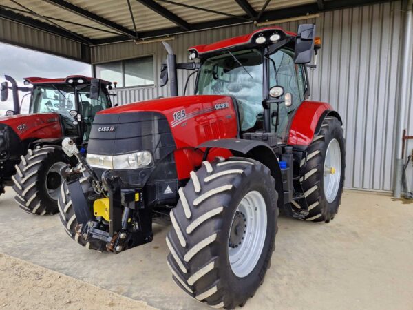 Case IH Puma 185 CVX occasion – 185 ch / 2100 h (2019)