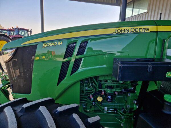 John Deere 5090M AutoTrac occasion – 90 ch / 900 h (2020)