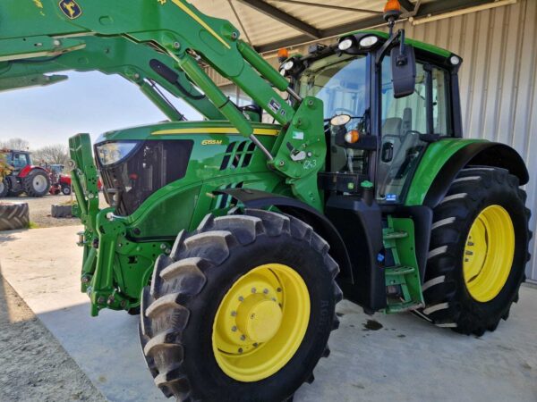 John Deere 6155M PowerQuad occasion – 155 ch / 3600 h (2021)