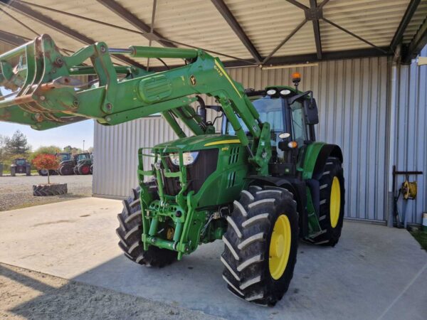 John Deere 6155M PowerQuad occasion – 155 ch / 3600 h (2021)