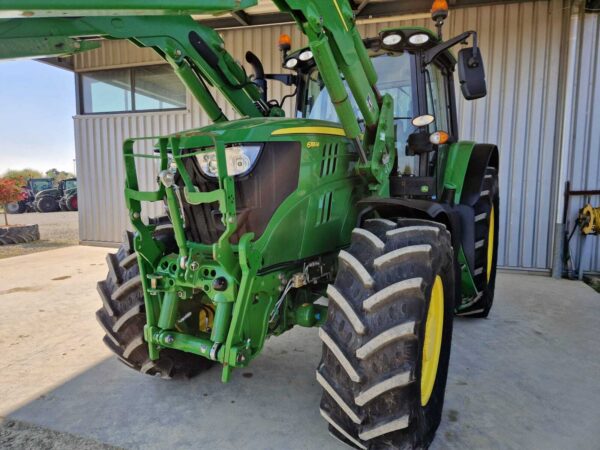 John Deere 6155M PowerQuad occasion – 155 ch / 3600 h (2021)