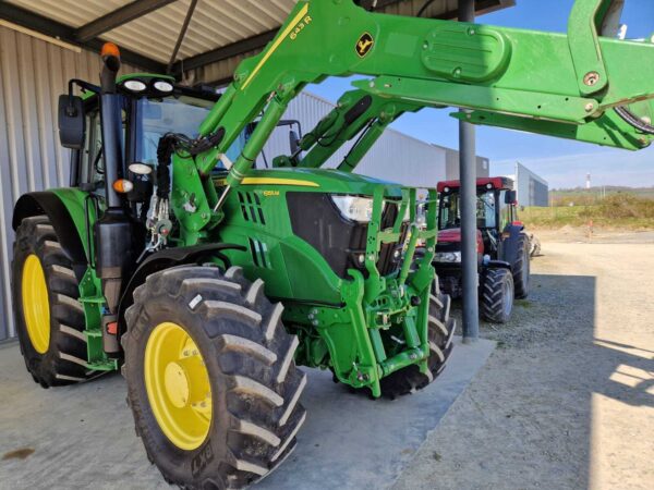John Deere 6155M PowerQuad occasion – 155 ch / 3600 h (2021)
