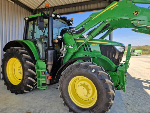 John Deere 6155M PowerQuad occasion – 155 ch / 3600 h (2021)