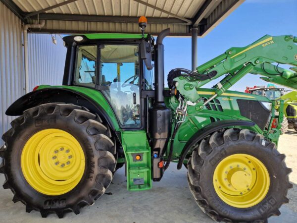 John Deere 6155M PowerQuad occasion – 155 ch / 3600 h (2021)
