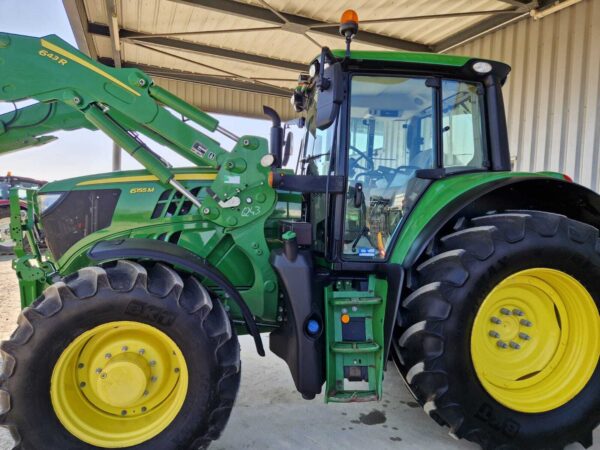 John Deere 6155M PowerQuad occasion – 155 ch / 3600 h (2021)