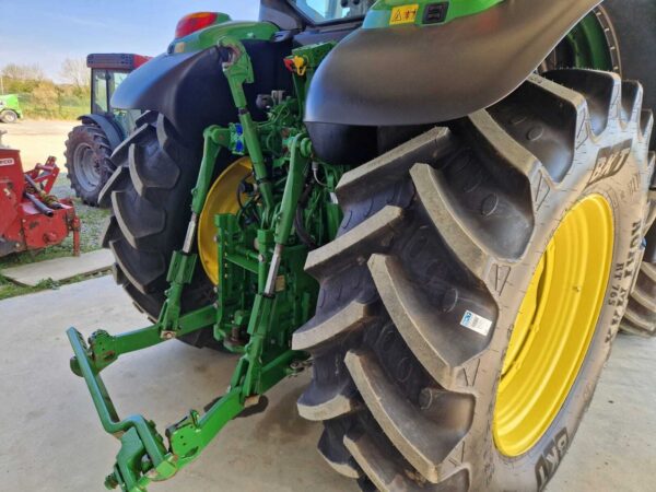 John Deere 6155M PowerQuad occasion – 155 ch / 3600 h (2021)