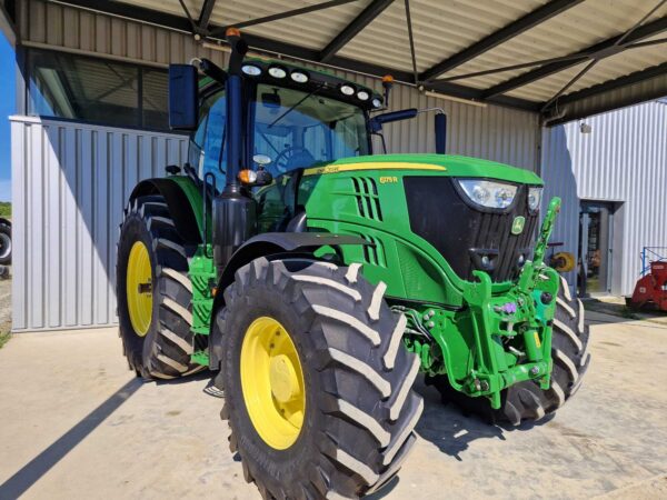 John Deere 6175R occasion – 175 ch / 3200 h (2020)