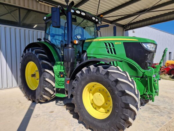John Deere 6175R occasion – 175 ch / 3200 h (2020)