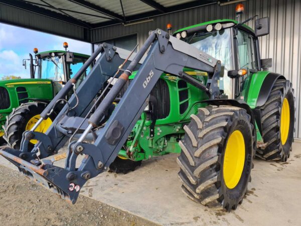 John Deere 6630 Premium occasion – 135 ch, prix accessible (2010)