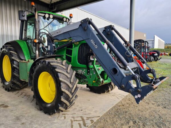 John Deere 6630 Premium occasion – 135 ch, prix accessible (2010)