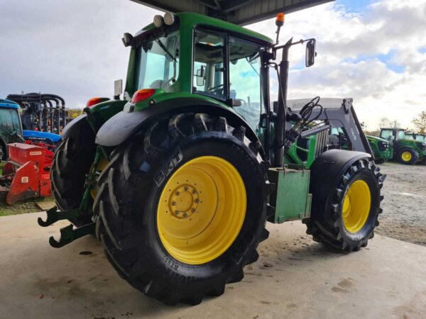 John Deere 6630 Premium occasion – 135 ch, prix accessible (2010)