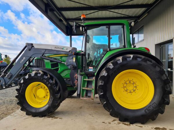 John Deere 6630 Premium occasion – 135 ch, prix accessible (2010)