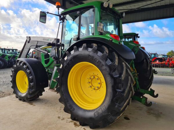 John Deere 6630 Premium occasion – 135 ch, prix accessible (2010)