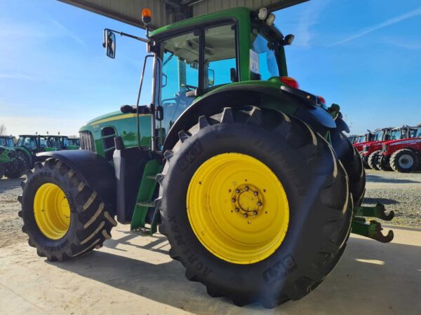 John Deere 7530 Premium occasion – 185 ch, prix accessible (2008)